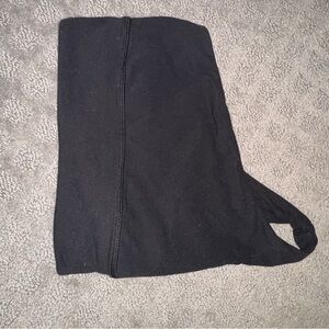 Black One shoulder Lulu bra